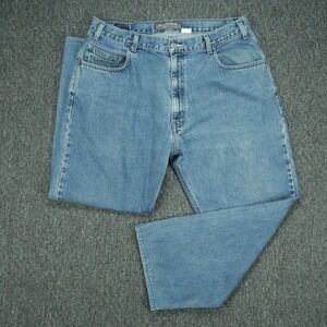 VINTAGE Levis Jeans Mens 36x30 Blue Silvertab Loose Fit Baggy Y2K Denim